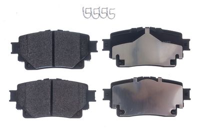 Bremžu uzliku kompl., Disku bremzes DENCKERMANN B111683