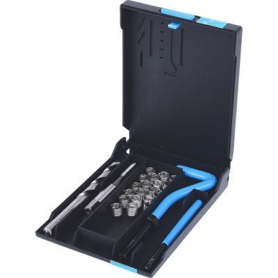 Vītņgriešanas instrumentu komplekts KS TOOLS 150.6040