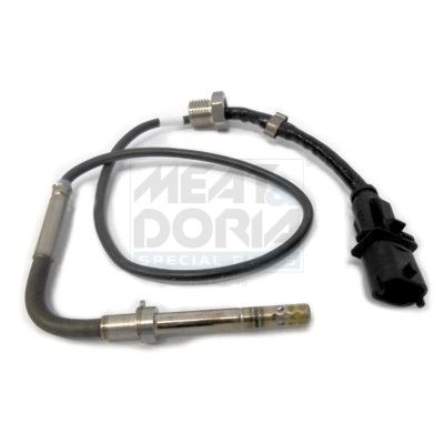 Devējs, Izplūdes gāzu temperatūra MEAT & DORIA 12153