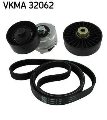 Поликлиновой ременный комплект SKF VKMA 32062