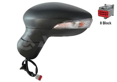 Ārējais atpakaļskata spogulis ALKAR 6109394