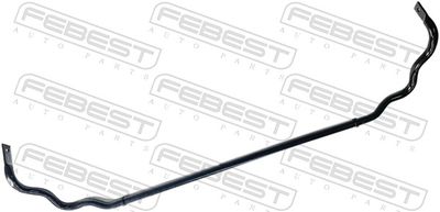 Stabilizators, Balstiekārta FEBEST 2399-TOUARR