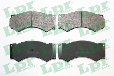 Bremžu uzliku kompl., Disku bremzes LPR 05P1142