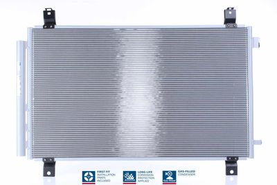 Конденсатор, кондиционер NISSENS 940854