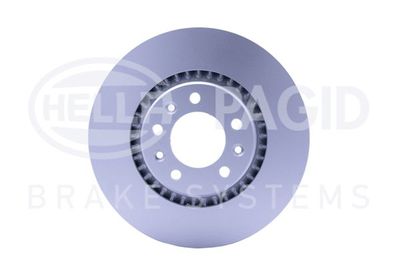 Bremžu diski HELLA PAGID 8DD 355 125-401