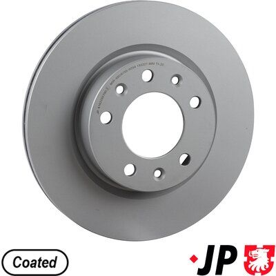Bremžu diski JP GROUP 4163103700