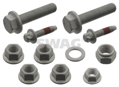 Montāžas komplekts, Amortizatora statne SWAG 10 93 6731