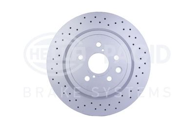 HELLA PAGID 8DD355116511 Bremžu diski