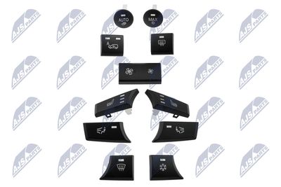 Элементы управления, отопление / вентиляция NTY EWS-BM-094