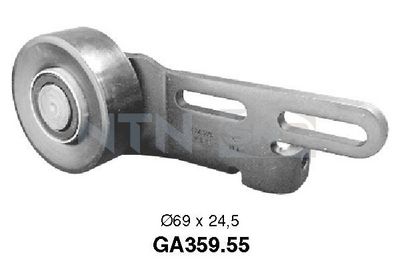 Натяжной ролик, поликлиновой ремень SNR GA359.55