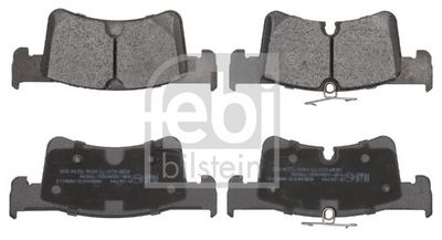 Bremžu uzliku kompl., Disku bremzes FEBI BILSTEIN 196402