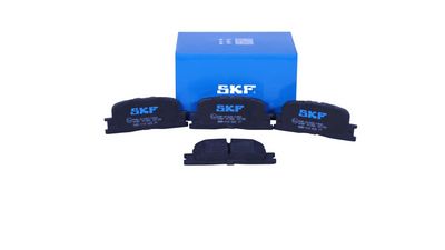 Bremžu uzliku kompl., Disku bremzes SKF VKBP 91386