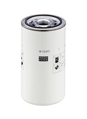 Filtrs, Hidropacēlāja sistēma MANN-FILTER W13017