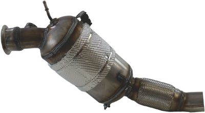 Nosēdumu-/Daļiņu filtrs, Izplūdes gāzu sistēma BOSAL 095-579