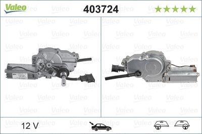 Двигатель стеклоочистителя VALEO 403724