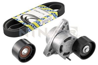 Поликлиновой ременный комплект SNR KA855.22