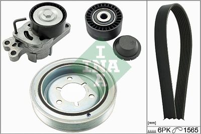 Ķīļrievu siksnu komplekts Schaeffler INA 529 0060 10