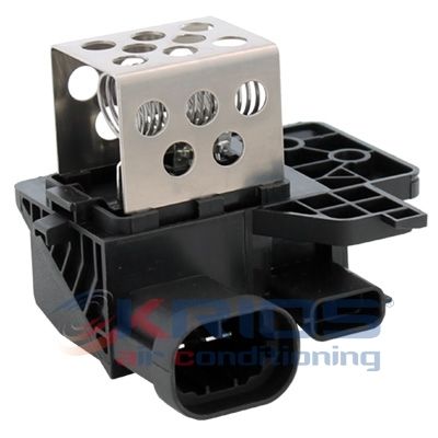 Доп.резистор, электродвигатель (вентилятор радиатора) MEAT & DORIA K109224