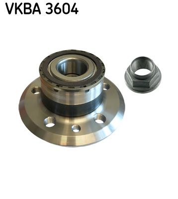 Комплект подшипника ступицы колеса SKF VKBA 3604