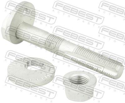 Riteņu sagāzuma regulēšanas skrūve FEBEST 0129-026-KIT