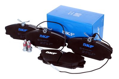 Bremžu uzliku kompl., Disku bremzes SKF VKBP 80779 E
