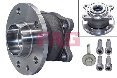 Riteņa rumbas gultņa komplekts Schaeffler FAG 713 6605 40