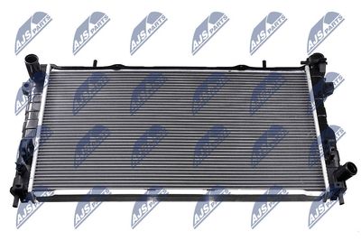 Radiators, Motora dzesēšanas sistēma NTY CCH-CH-026