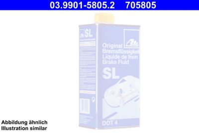 Bremžu šķidrums ATE 03.9901-5805.2