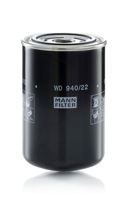 Фильтр, система рабочей гидравлики MANN-FILTER WD 940/22