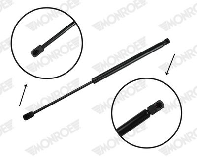 Газовая пружина, крышка багажник MONROE ML6584