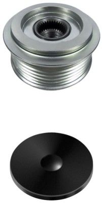 Ģeneratora brīvgaitas mehānisms HELLA 9XU 358 039-241