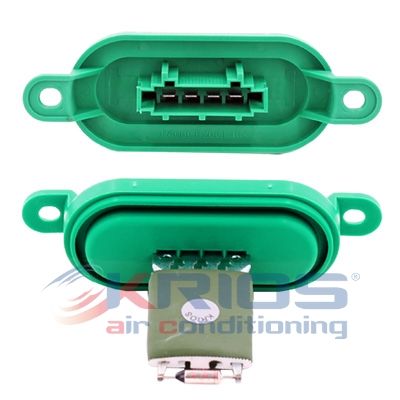 Сопротивление, вентилятор салона MEAT & DORIA K109225