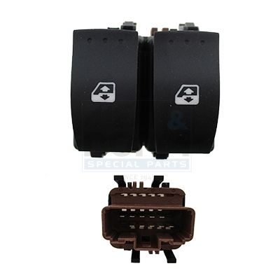 Выключатель, стеклолодъемник MEAT & DORIA 26109