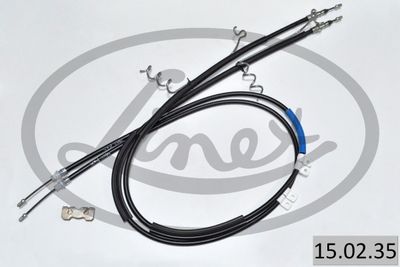 Тросик, cтояночный тормоз LINEX 15.02.35