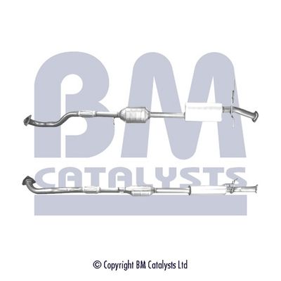 Katalizators BM CATALYSTS BM91437H