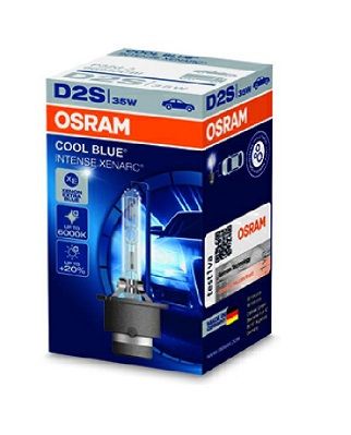 Kvēlspuldze, Tālās gaismas lukturis ams-OSRAM 66240CBI