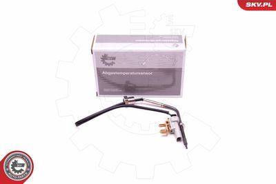 Devējs, Izplūdes gāzu temperatūra ESEN SKV 30SKV281