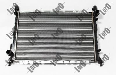 Радиатор, охлаждение двигателя ABAKUS 002-017-0011