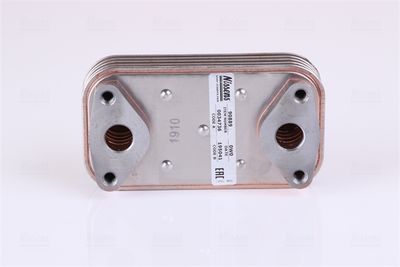 Eļļas radiators, Motoreļļa NISSENS 90889