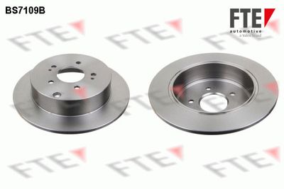 Bremžu diski FTE 9082501