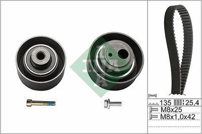 Комплект ремня ГРМ Schaeffler INA 530 0055 10