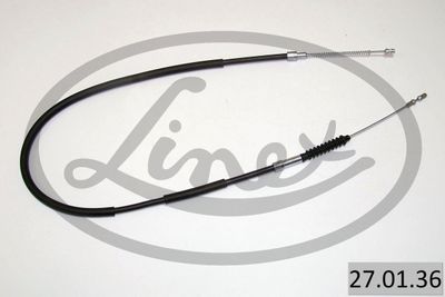 Тросик, cтояночный тормоз LINEX 27.01.36