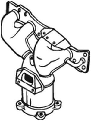 Катализатор BOSAL 090-835