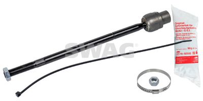 Осевой шарнир, рулевая тяга SWAG 40 92 8312