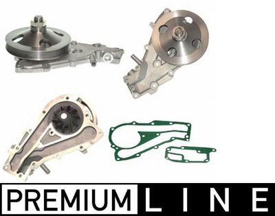 Ūdens sūknis, dzinēja dzesēšana MAHLE CP 411 000P