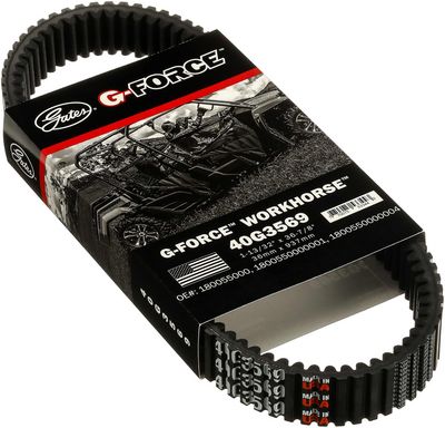 GATES 40G3569 CVT piedziņas siksna