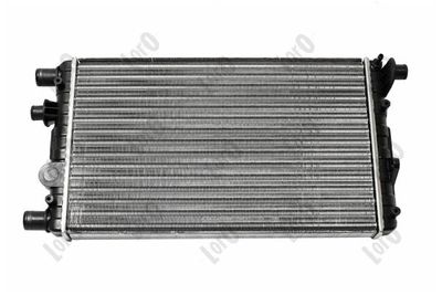 Радиатор, охлаждение двигателя ABAKUS 0160170016