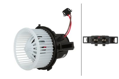 Вентилятор салона HELLA 8EW 366 400-311