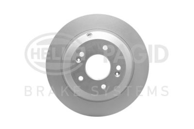 HELLA PAGID 8DD355122471 Bremžu diski