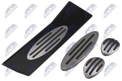 Pedāļu uzliku komplekts NTY EZC-BM-457